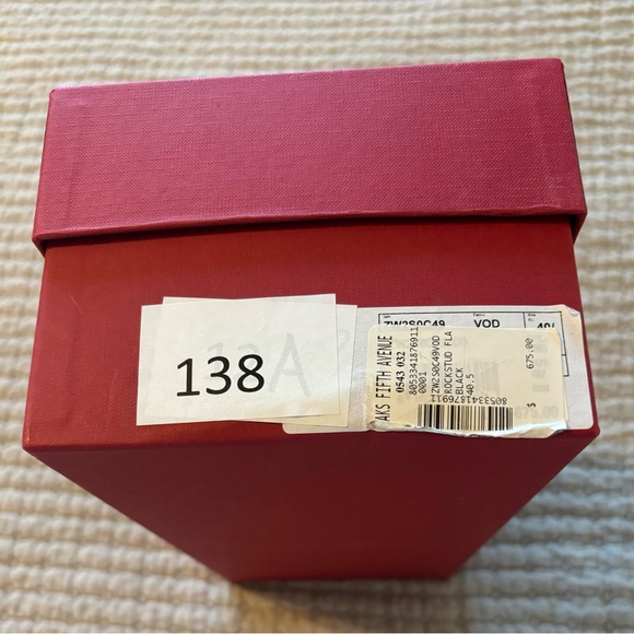 Authentic Valentino rock stud sandals 40.5 - Picture 3 of 8